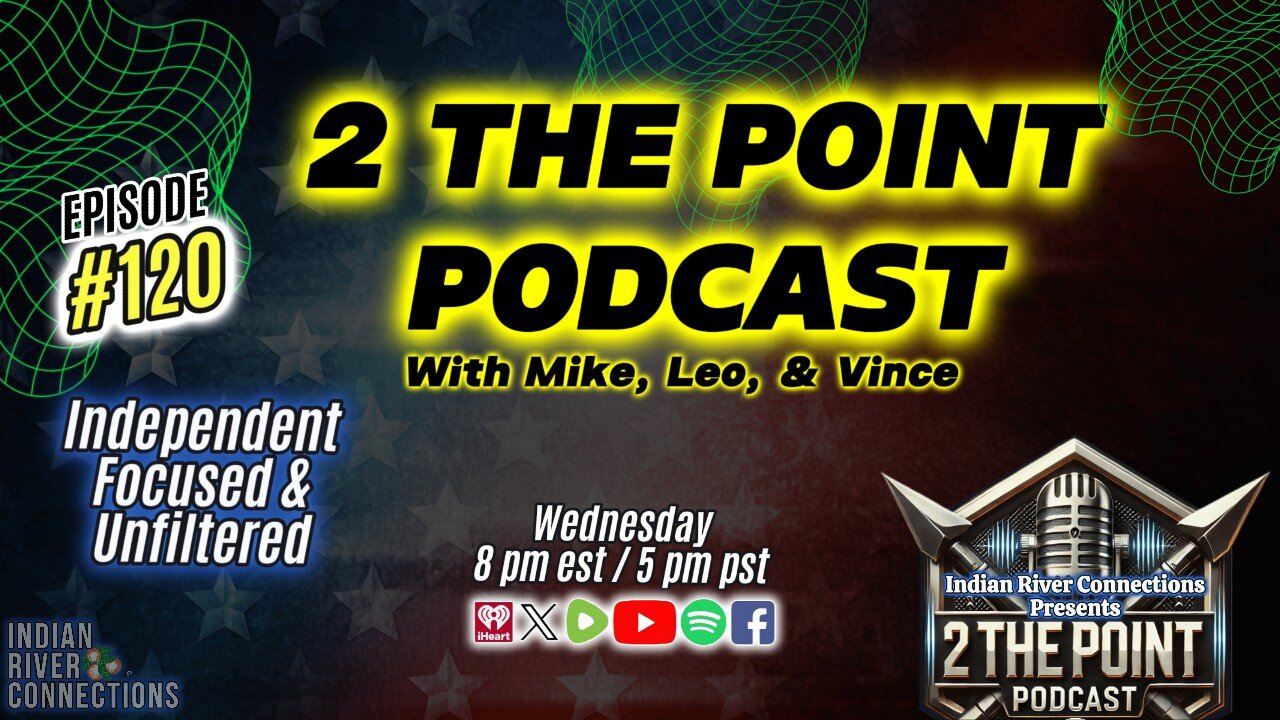 2 The Point Podcast – Episode #120: “New Chapter, Same Edge