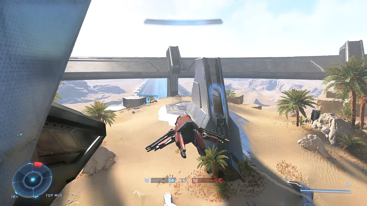 Halo Infinite | Hijacker’s Fail