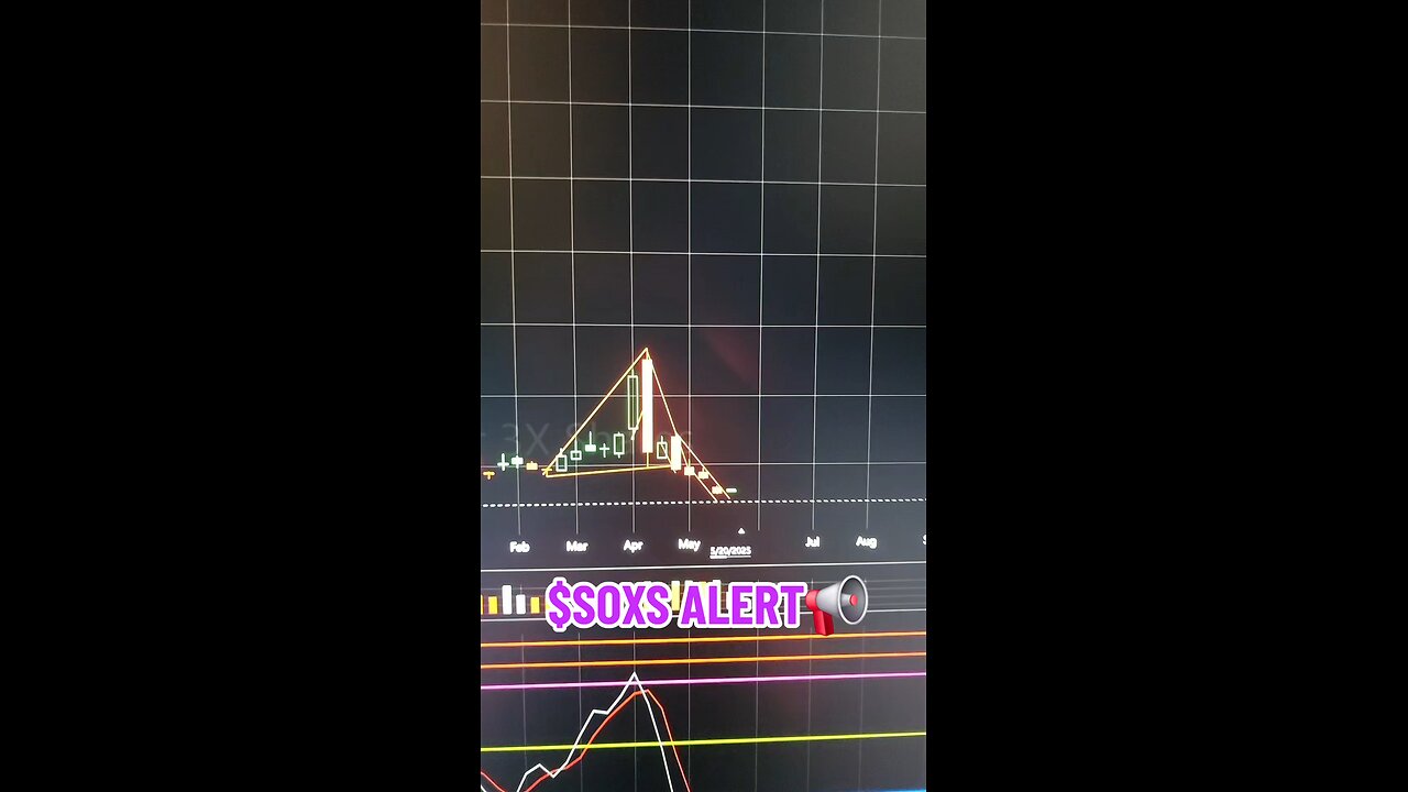 $SOXS ALERT📢