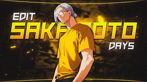 Sakamoto Taro: The Legendary Assassin Edit 🔥