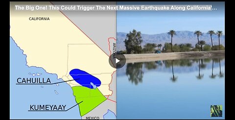 "Potential Trigger for the Next Massive Earthquake Along California's Fault Lines"