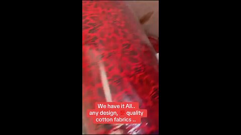 Quality Ankara fabrics available