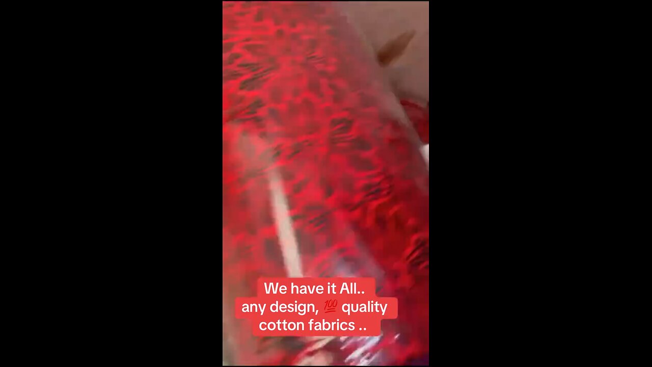 Quality Ankara fabrics available