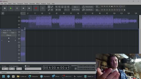 GOD Alex Gilbert - How the GOD raps? (FULL RAW VIDEO!)