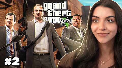 Michael’s Midlife Crisis Begins | GTA V First Playthrough (Pt. 2) By Krissy Plays