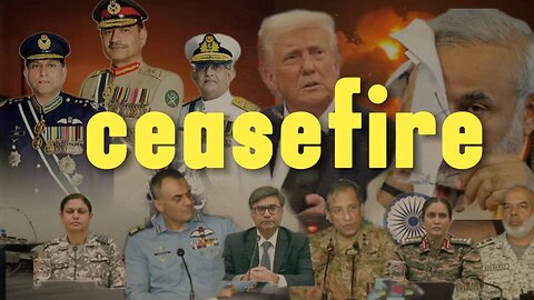 India-Pak Ceasefire