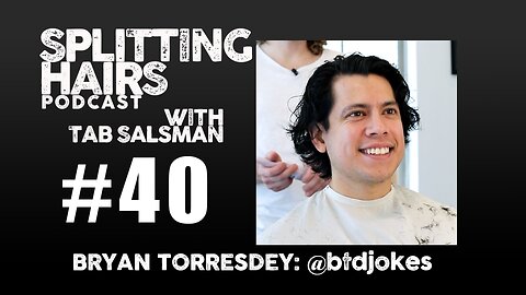40| Bryan Torresdey Gets a Haircut: Mexican Roots to GQ Recognition—One Roast at a Time