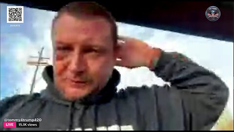 @Tommyboifreedom31 TOMMY GOT JUMPED AND COPS DID NOTHING!! TRIGGER WARNING!