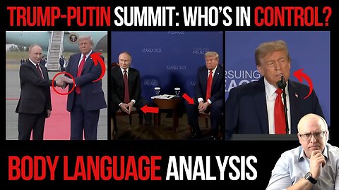 Trump and Putin Summit: Who's in Control? Body Language Analysis