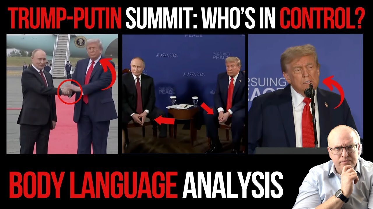 Trump and Putin Summit: Who's in Control? Body Language Analysis