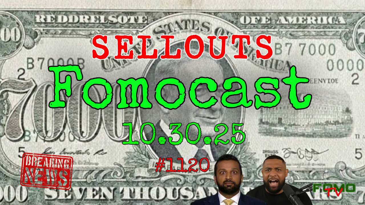 ⚠ Royal Shame, FBI Rot & Zionist Sellouts — Prince Andrew, Kash Patel & Brandon Tatum Under Fire | Fomocast 10.30.25