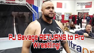 FULL SEGMENT: PJ Savage RETURNS to Pro Wrestling! - Battle In The Borough II 11/1/25