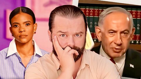 Candace Owens Accuses Israel of Murdering Charlie Kirk | Queen of Brain Rot!