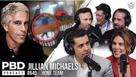 NEW Epstein Files, Trump's Chicago Take Over, Putin & Xi's Hot Mic Moment w/ Jillian Michaels