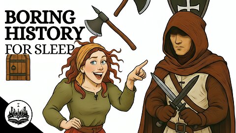 Why it Sucked to Be a Medieval Assassin and more | Boring History for Sleep