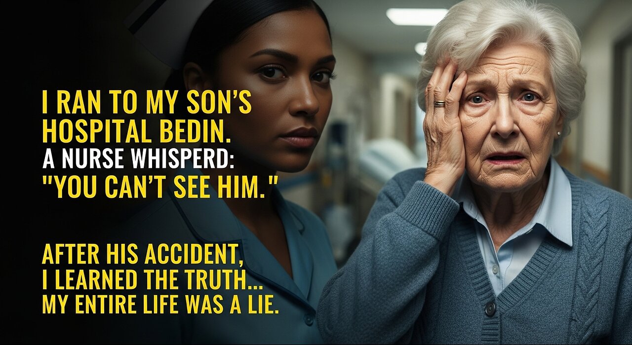 Nurse Said "Hide From Your Son." The Reason Wrecked Me. ! The Betrayal Files