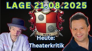 LAGE 21/25 ++ Theaterkritik - Die Geopolitik Analyse mit Manuel Mittas und Marc Riemke
