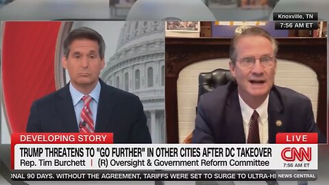 Rep. Tim Burchett On Those Who Don't Want "Peace"