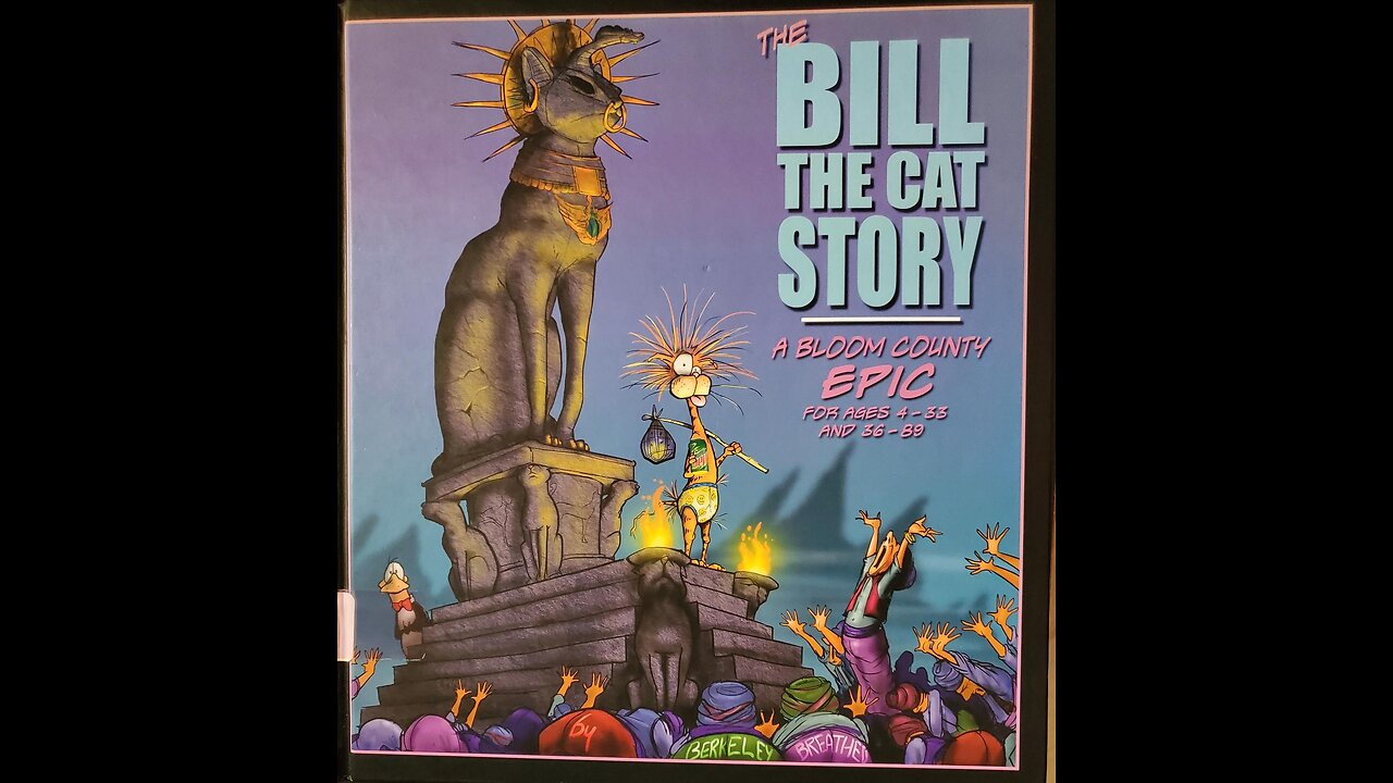 The Bill The Cat Story by Berkeley Breathed - Read by Gramma