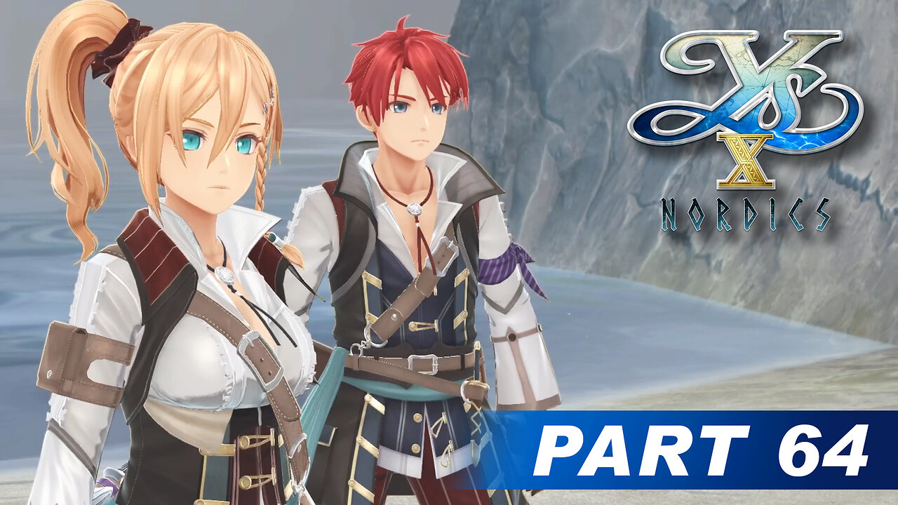 Ys X: Nordics Part 64 - More Exploration