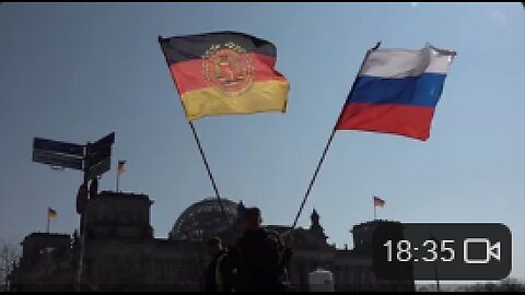 Signal! Deutschlands Zukunft ist die Neue Deutsche Demokratische Republik! Berlin 22.03.2025