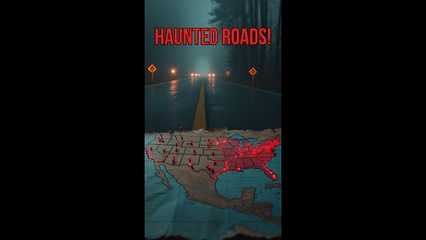 Scariest Roads in America You Shouldn’t Drive At Night 🚗💀
