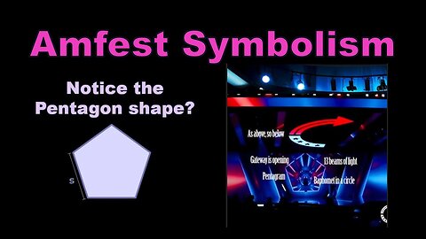Amfest Symbolism Examined