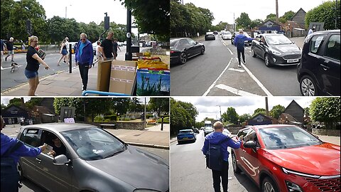 Gower Memorial T-Junction, Stratford upon Avon 1: Midlands Activists – Setting up & getting started.