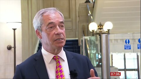 _I don_t believe it will work Reform UK leader Nigel Farage was asked about the UK'-France one in,