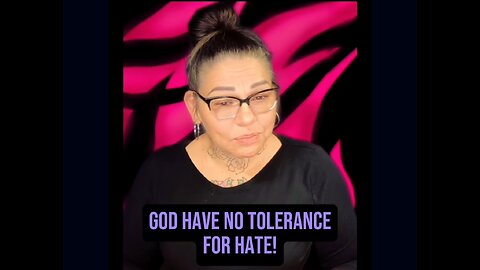 God Have No Tolerance For Hate! 🥺 #asl #deaf #signlanguage