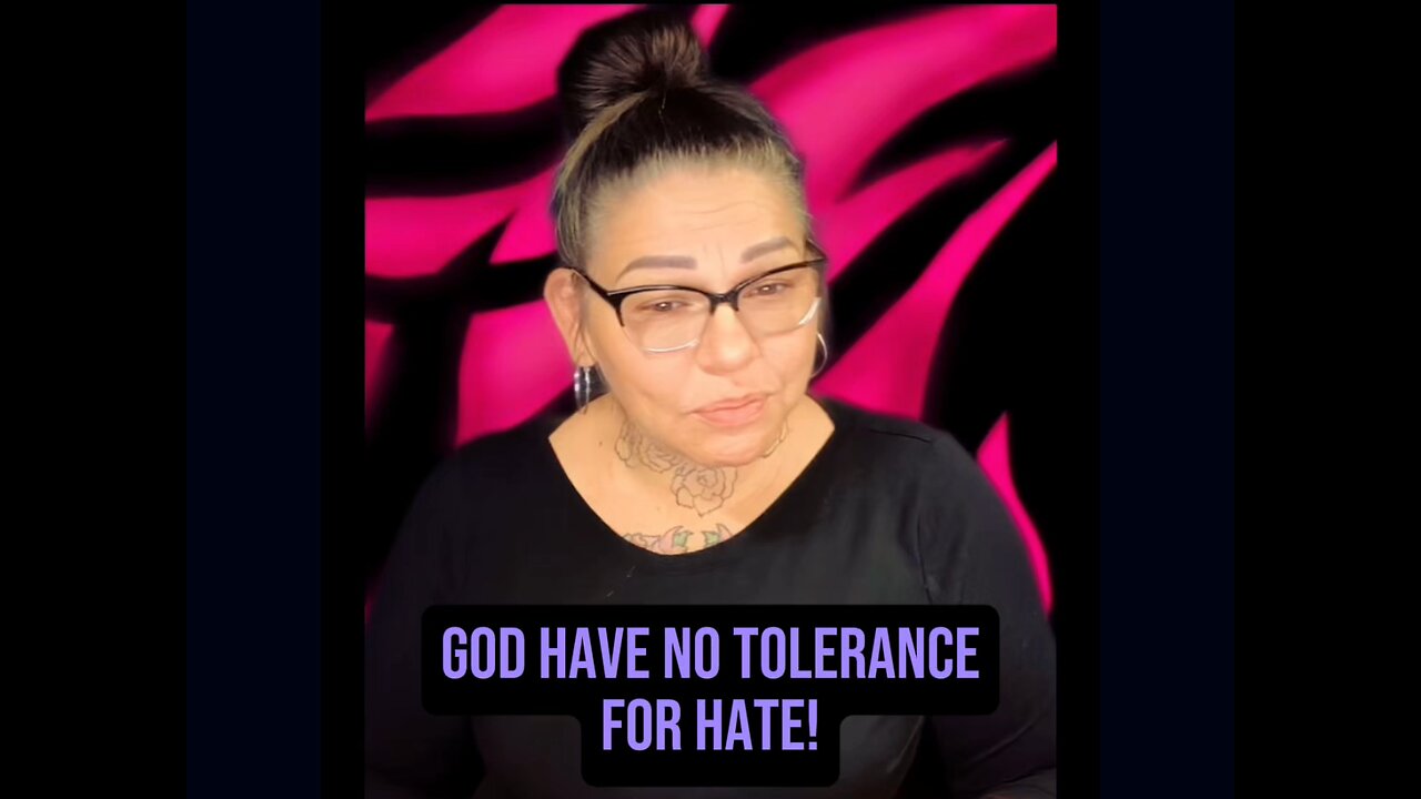 God Have No Tolerance For Hate! 🥺 #asl #deaf #signlanguage