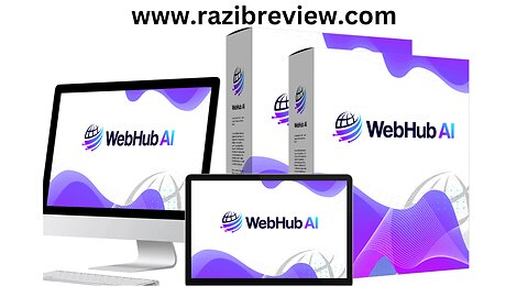 WebHub AI Review: The World's No.1 Easy To Use AI Website Builder 2025.