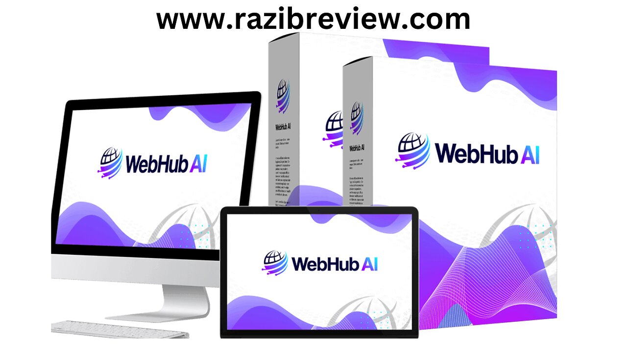 WebHub AI Review: The World's No.1 Easy To Use AI Website Builder 2025.