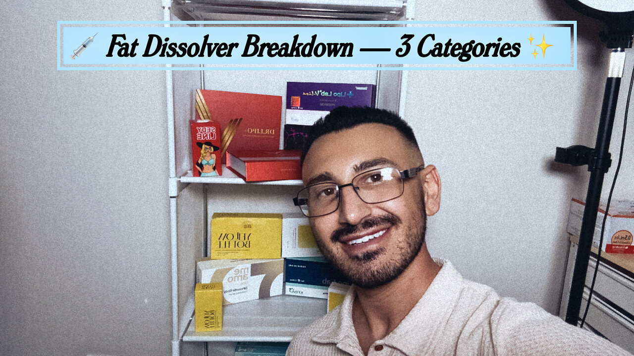 Fat Dissolver Breakdown: All 3 Categories!