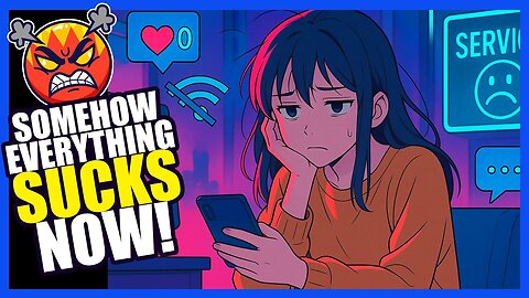 Everything Sucks Now. | Clownfish TV