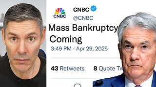 Huge Wall St Financial Firm Predicts CRISIS In June