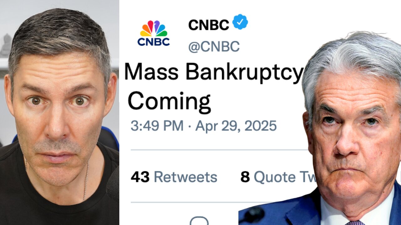 Huge Wall St Financial Firm Predicts CRISIS In June