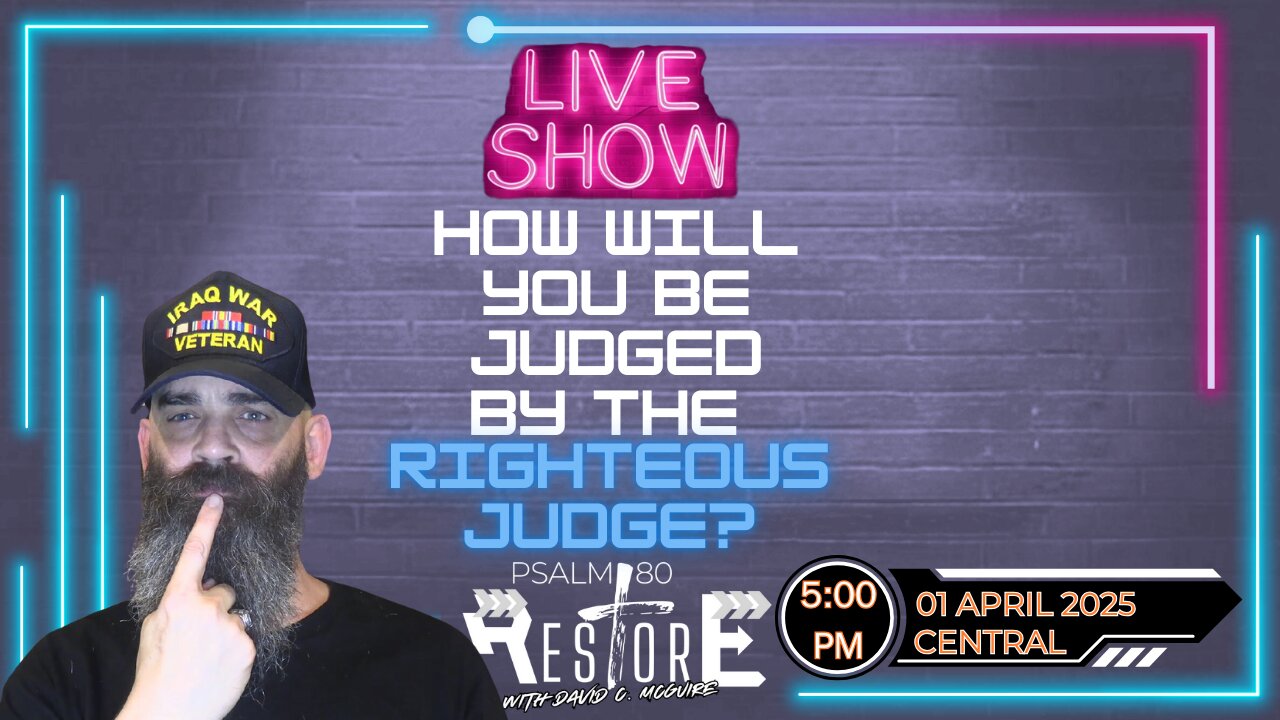 How Will You Be Judged By The Righteous Judge | Ep 22