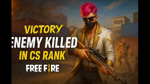 Pro CS Rank Montage | Headshots + Booyah | Free Fire Pakistan