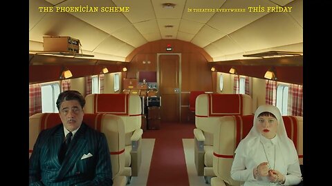 The Phoenician Scheme | Globetrotting | Benicio del Toro, Tom Hanks, Mia Threapleton