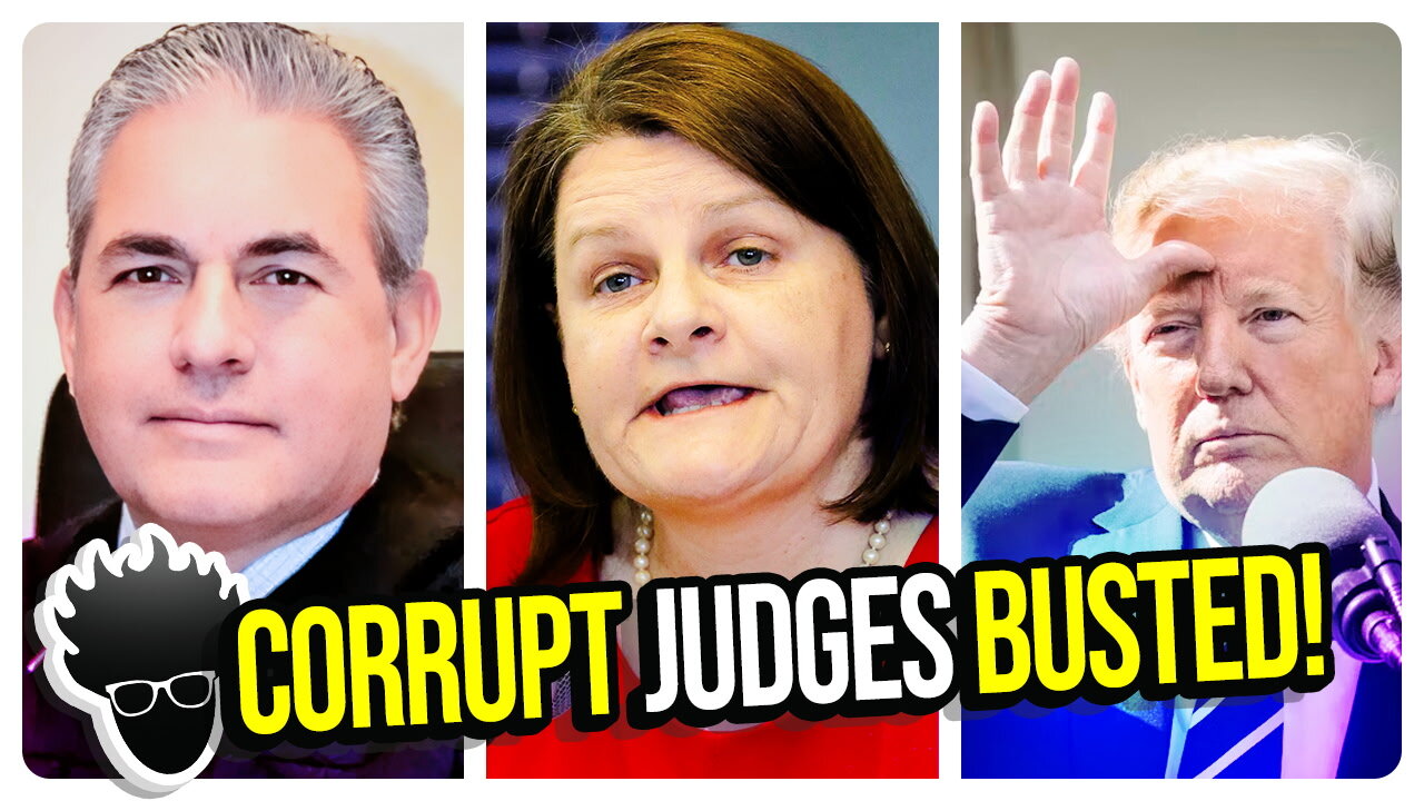 Santos Sentenced to 87 MONTHS! Corrupt Judges ARRESTED! Some Canada Stuff & MORE!