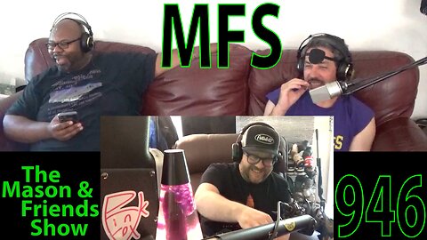The Mason and Friends Show. Episode 946. Eye Patch Issues. Escape Plans. Chef Coats. NBA Playoffs.