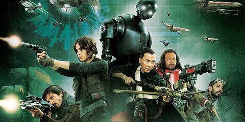 Rogue One - Darth Vader Boards The Profundity At Scariff