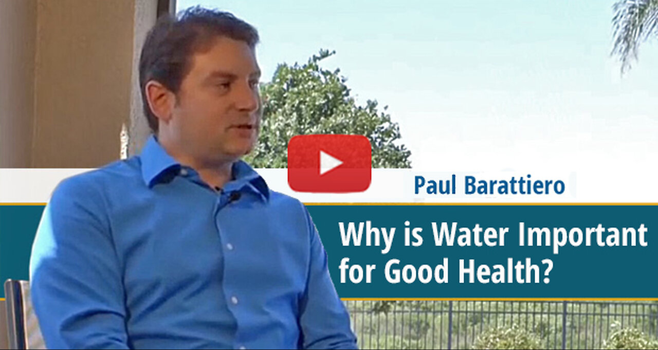 Why is Water Important for Good Health?