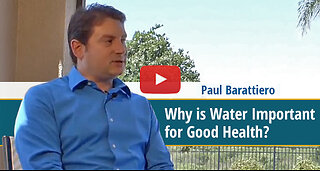Why is Water Important for Good Health?