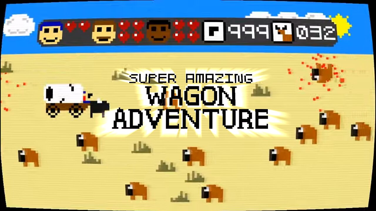 Super Amazing Wagon Adventure