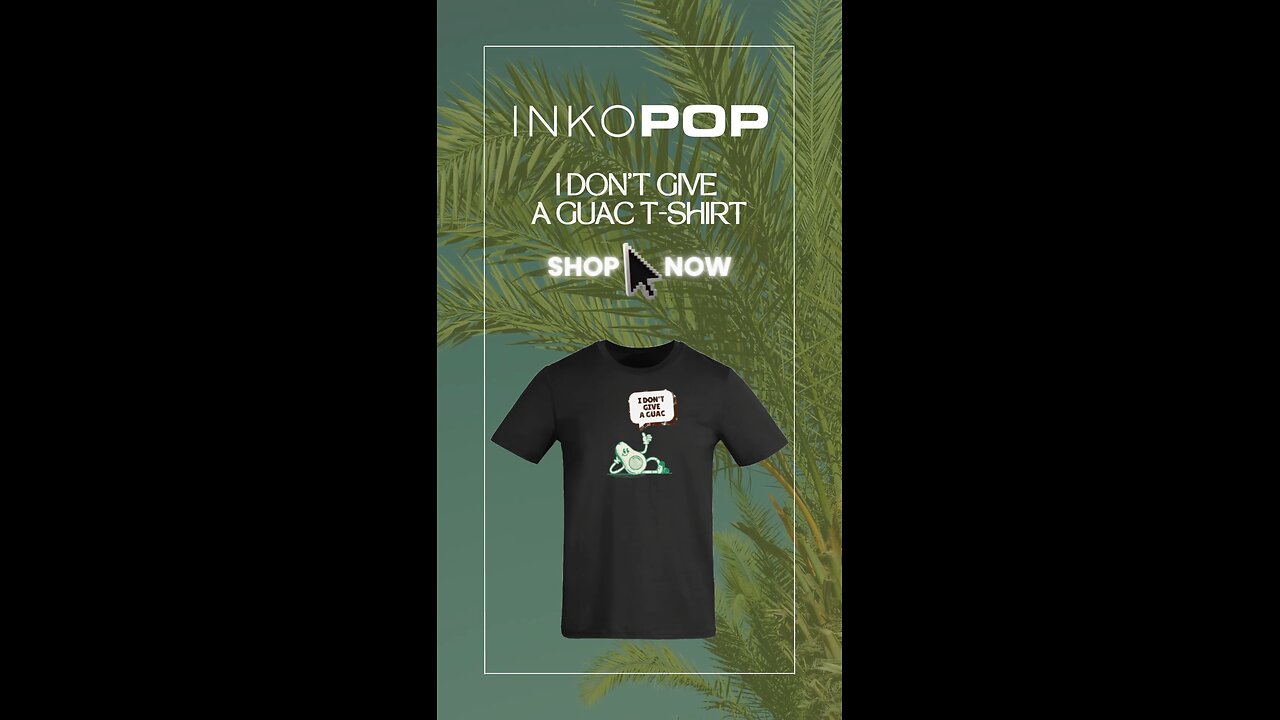 I DON'T GIVE A GUAC T-SHIRT