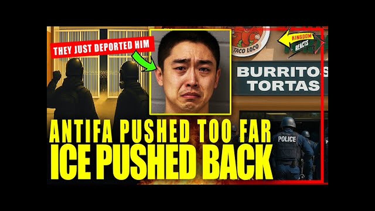 ICE Goes from Targeted by Antifa… to Hauling Them Out One by One in Multi-City Raid