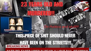 23-year-old Ukrainian war refugee slaughtered. This shit has to stop!