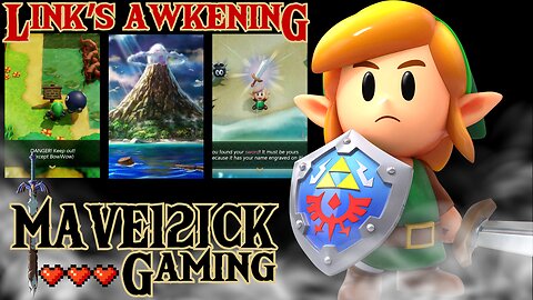 | Awakened on Koholint Island | Link's Awakening Switch Edition | Episode I |